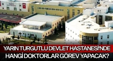 Turgutlu Devlet Hastanesi Randevu Haberleri