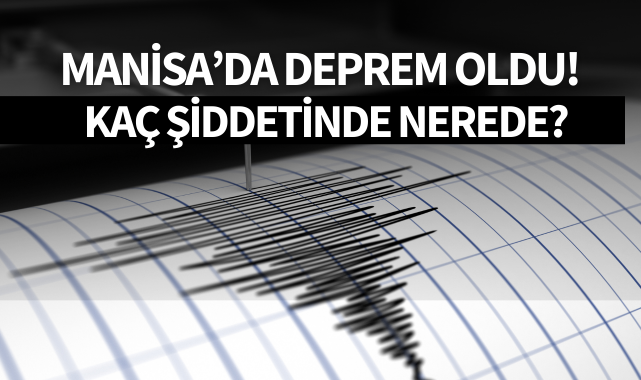 Manisa Da Deprem Meydana Geldi Man Sa Turgutlu Yank