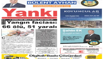 YANKI 22-01-2025 ÇARŞAMBA