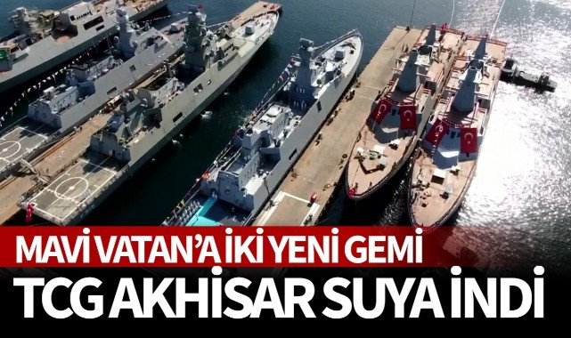 Mavi Vatan'a 2 yeni açık deniz karakol gemisi