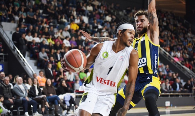 Manisa, evinde Fenerbahçe Beko'ya direnemedi: 69-82 (GALERİ)