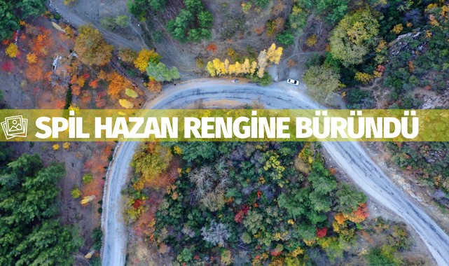 Spil Hazan Rengine Büründü