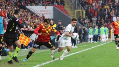 Trendyol Süper Lig: Göztepe: 3 - Çaykur Rizespor: 0