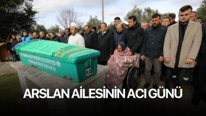 Arslan ailesinin acı günü