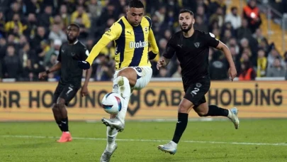 Trendyol Süper Lig: Fenerbahçe: 2 - Atakaş Hatayspor: 1 (Maç sonucu)