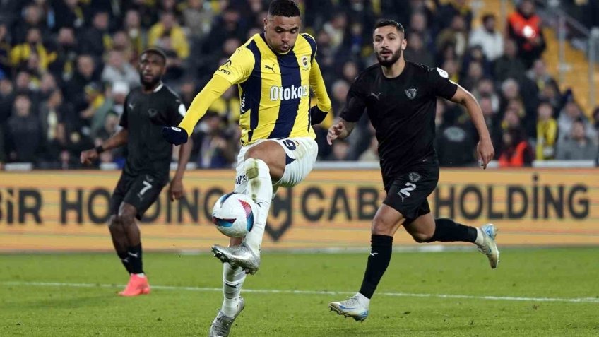 Trendyol Süper Lig: Fenerbahçe: 2 - Atakaş Hatayspor: 1 (Maç sonucu)