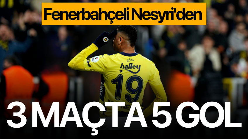 Youssef En-Nesyri’den son 3 maçta 5 gol