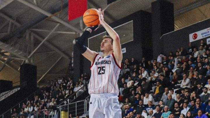 Basketbol Şampiyonlar Ligi: Manisa Basket: 87 - Niners Chemnitz: 86