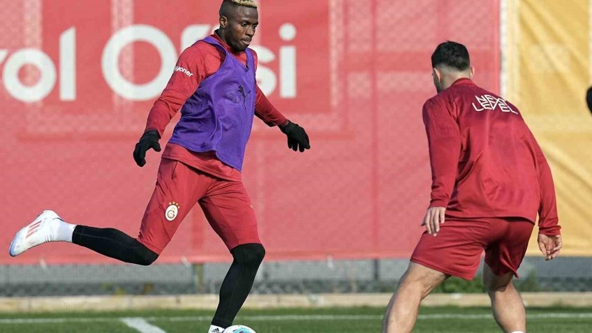 Galatasaray, Başakşehir maçı hazırlıklarına başladı