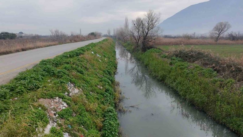 "2025 Gediz Nehrinin en az kirletileceği yıl olacak"