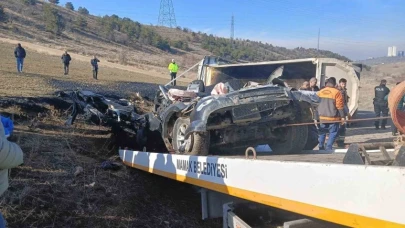 Başkent’te acı haber:  Hafriyat kamyonunun ezdiği 3 belediye işçisi hayatını kaybetti!