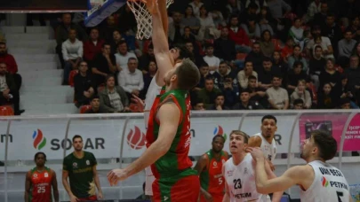 Türkiye Sigorta Basketbol Süper Ligi: Aliağa Petkimspor: 93 - Yalova Basketbol : 65