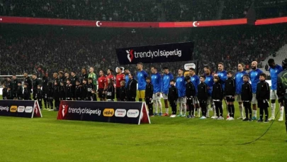 Trendyol Süper Lig: Beşiktaş: 0 - Bodrum FK: 0 (Maç devam ediyor)