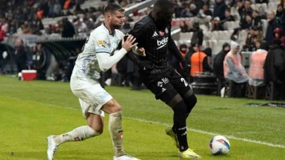 Trendyol Süper Lig: Beşiktaş: 2 - Bodrum FK: 1 (Maç sonucu)