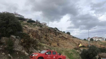 Ege'de acı olay: Uçurumdan atlayan kadın hayatını kaybetti