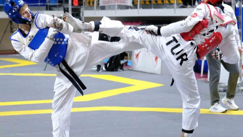 Türkiye Büyükler Taekwondo Şampiyonası sona erdi