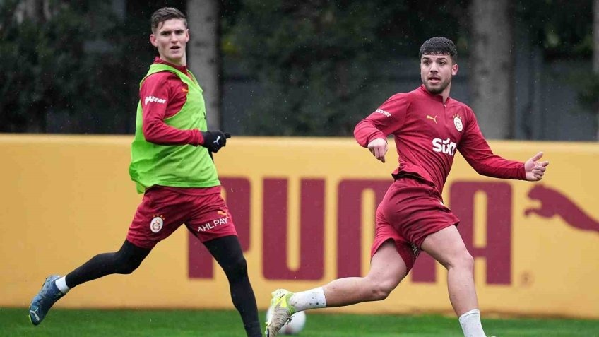 Galatasaray’da Hatayspor maçı hazırlıkları başladı