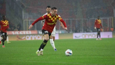 Trendyol Süper Lig: Göztepe: 5 - Kasımpaşa: 0 (Maç sonucu)