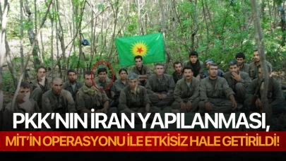 PKK’nın İran yapılanması, MİT’in operasyonu ile etkisiz hale getirildi!