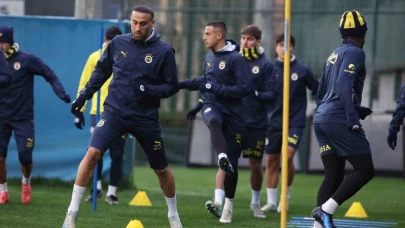 Fenerbahçe’de Adana Demirspor maçının hazırlıkları başladı