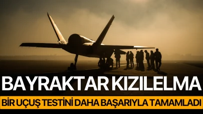 Bayraktar KIZILELMA bir uçuş testini daha başarıyla tamamladı