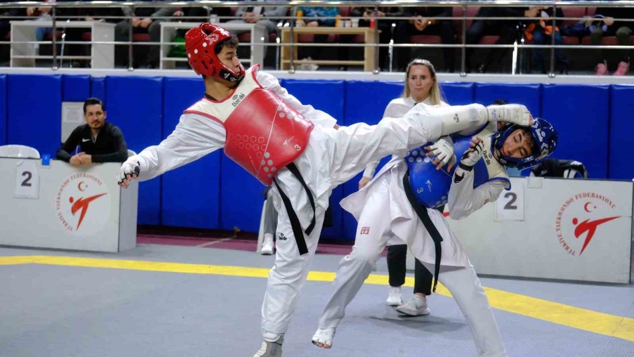 Türkiye Gençler Taekwondo Şampiyonası sona erdi