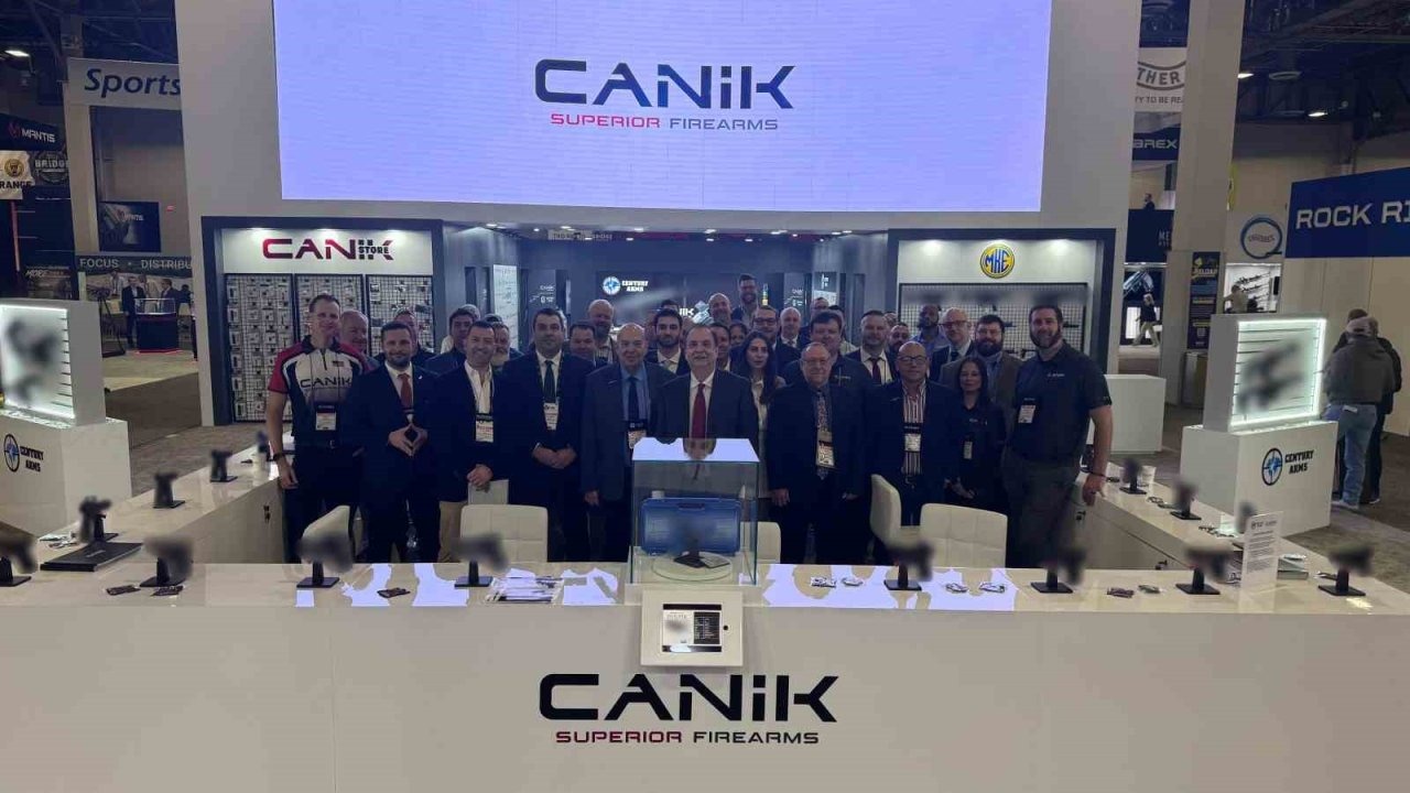 CANiK’in ABD üretimi ilk ürünü tanıtıldı