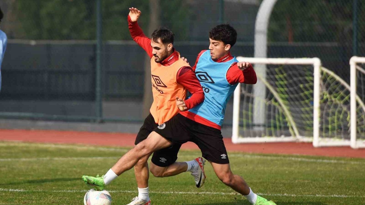 Manisa FK’da Sakaryaspor maçı hazırlıkları devam ediyor