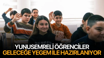 Yunusemreli öğrenciler geleceğe YEGEM ile hazırlanıyor