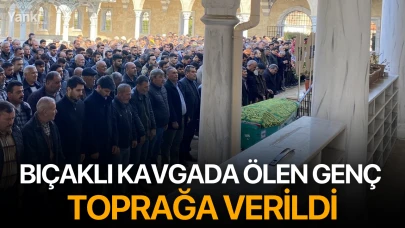 Bıçaklı kavgada ölen genç toprağa verildi