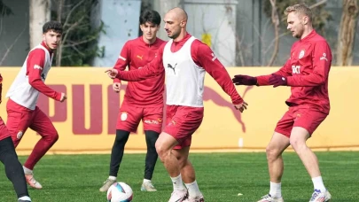 Galatasaray, Gaziantep FK maçı hazırlıklarına başladı