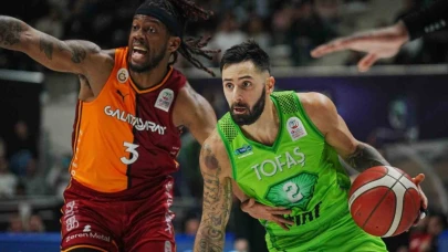 Türkiye Sigorta Basketbol Süper Ligi: Tofaş: 88 - Galatasaray: 83