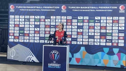 A Milli Kadın Basketbol Takımı’nda medya günü düzenlendi