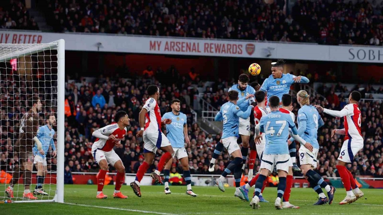 Arsenal, Manchester City’i farklı yendi: 5-1