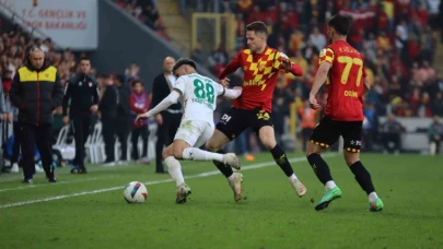 Trendyol Süper Lig: Göztepe: 0 - Alanyaspor: 1 (Maç sonucu)