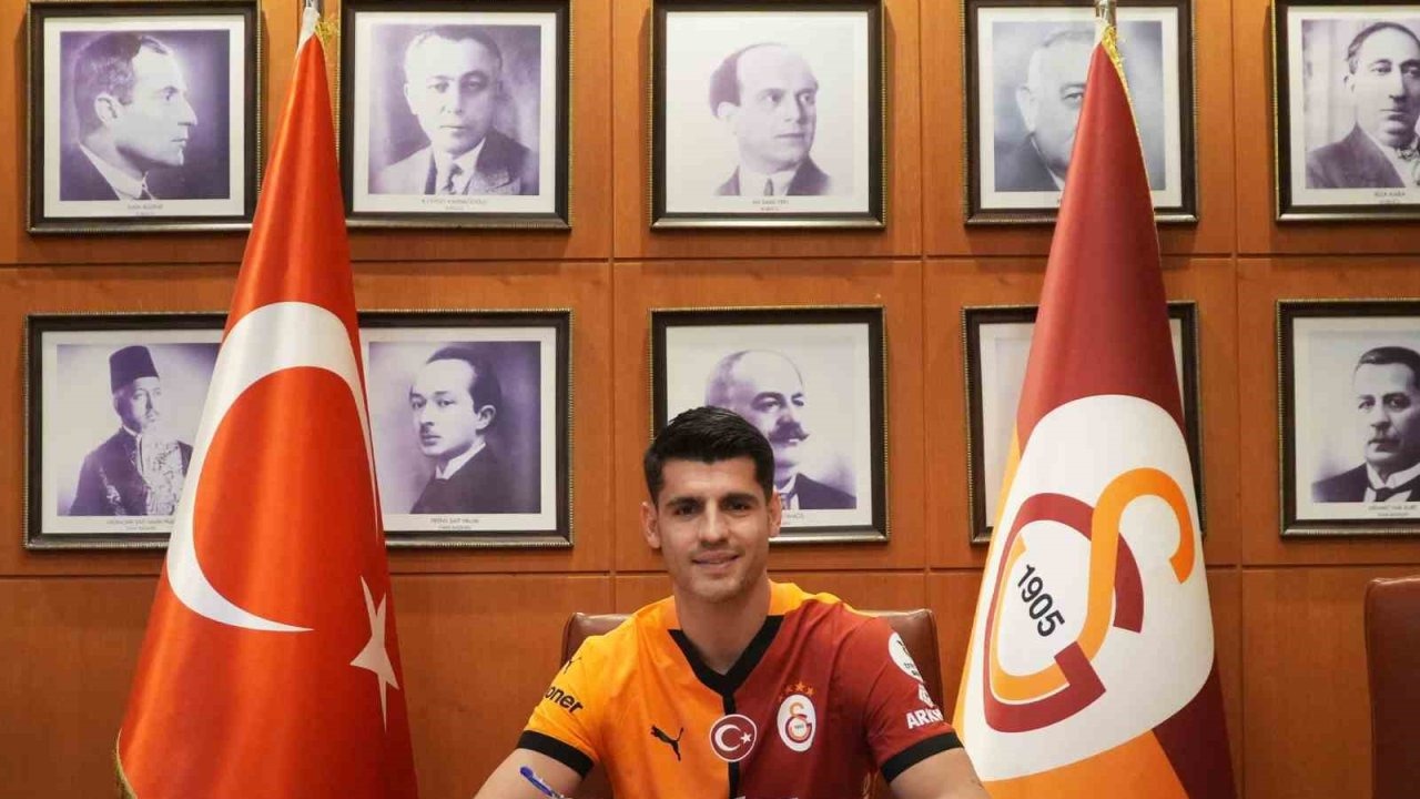 Galatasaray, Alvaro Morata’yı KAP’a bildirdi