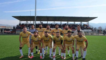 Selendi Belediyespor’dan ilk galibiyet