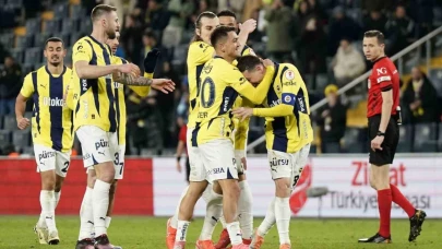 Ziraat Türkiye Kupası: Fenerbahçe: 5 - Erzurumspor FK: 0 (Maç sonucu)