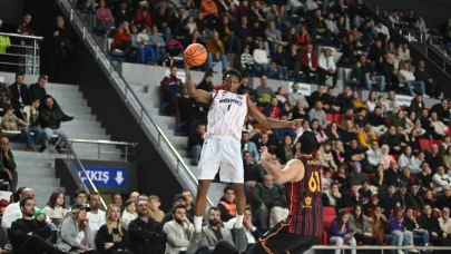 FIBA Şampiyonlar Ligi: Manisa Basket: 85 - Galatasaray: 96