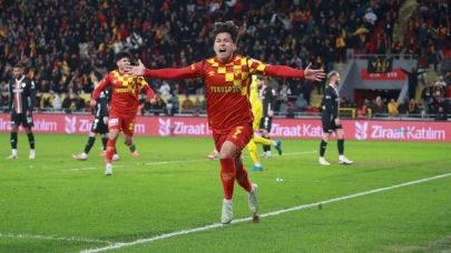 Ziraat Türkiye Kupası: Göztepe: 1 - Gaziantep FK: 0 (Maç sonucu)