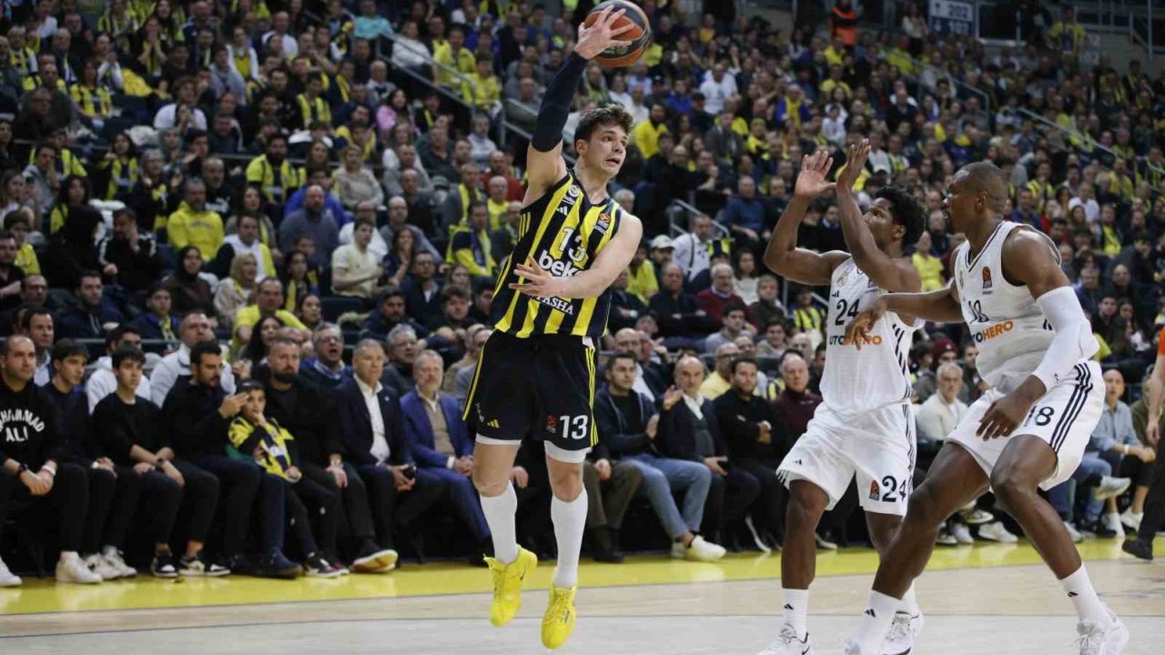 THY Euroleague: Fenerbahçe: 78 - Real Madrid: 67