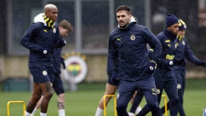 Fenerbahçe, Corendon Alanyaspor maçı hazırlıklarını tamamladı