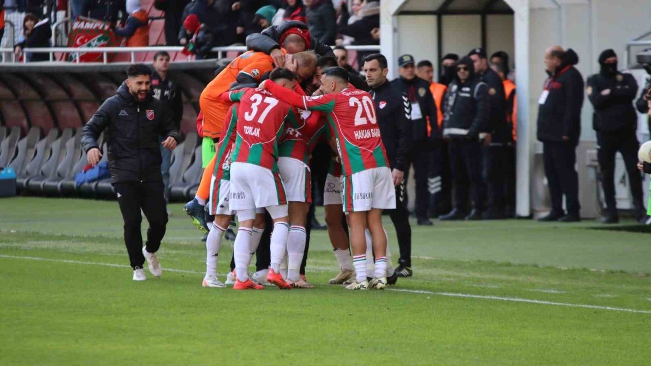 TFF 3. Lig: Karşıyaka: 1- Artvin Hopa: 0