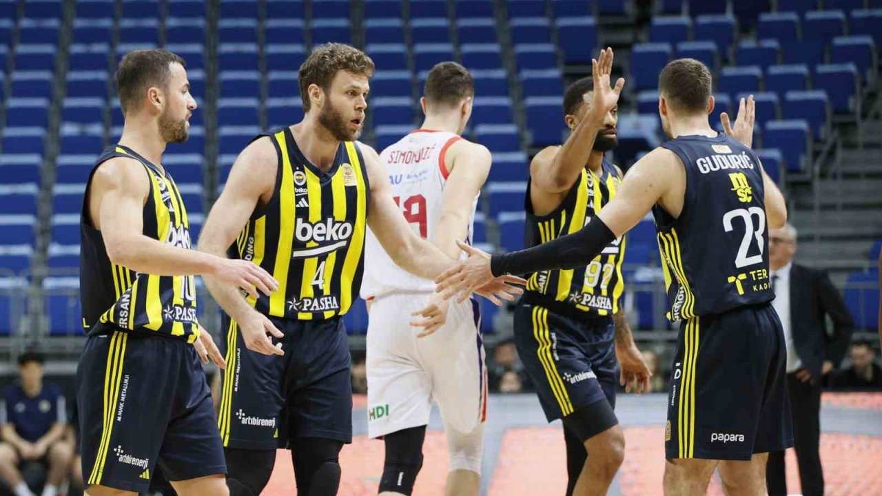 Fenerbahçe Beko, Türkiye Kupası’nda yarı finale yükseldi