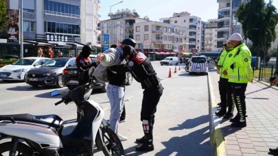 Ödemiş ve Torbalı'da Asayiş ve Trafik Denetimi