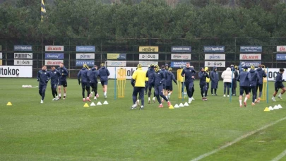 Fenerbahçe, Anderlecht maçına hazır