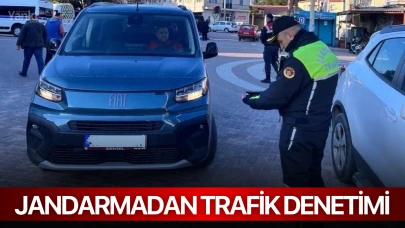 Jandarmadan trafik denetimi