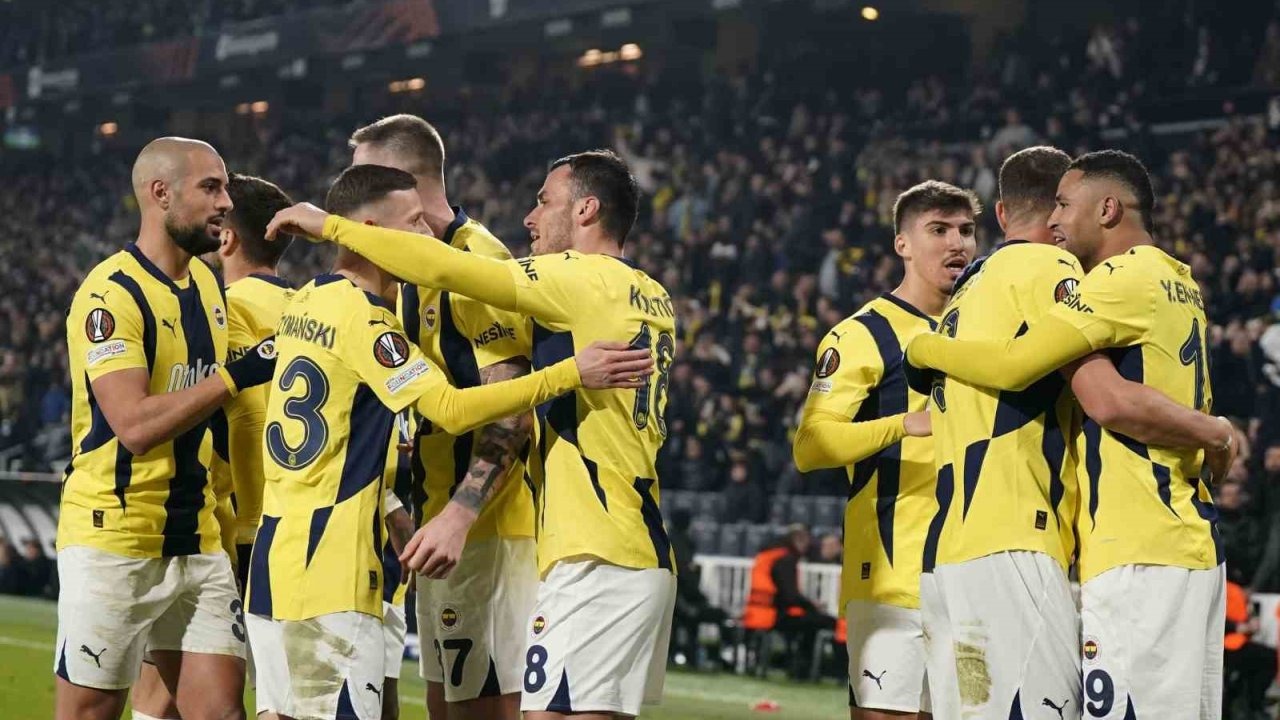 UEFA Avrupa Ligi: Fenerbahçe: 3 - Anderlecht: 0 (Maç sonucu)