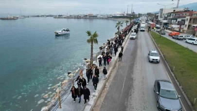 ‘Sevgi Yolu’ iki mahalleyi birleştirdi