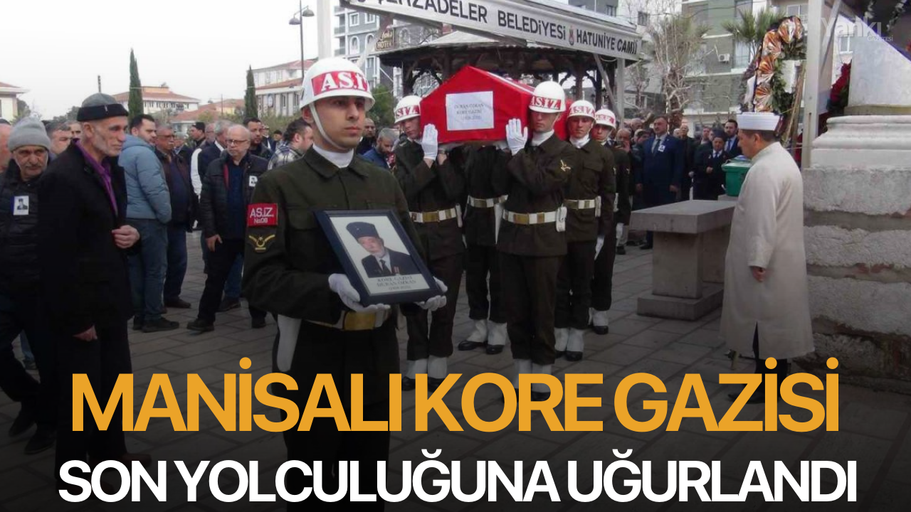 Kore Gazisi son yolculuğuna uğurlandı